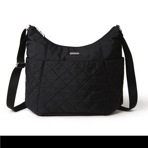 Baggallini Quilted Hobo Tote Bag